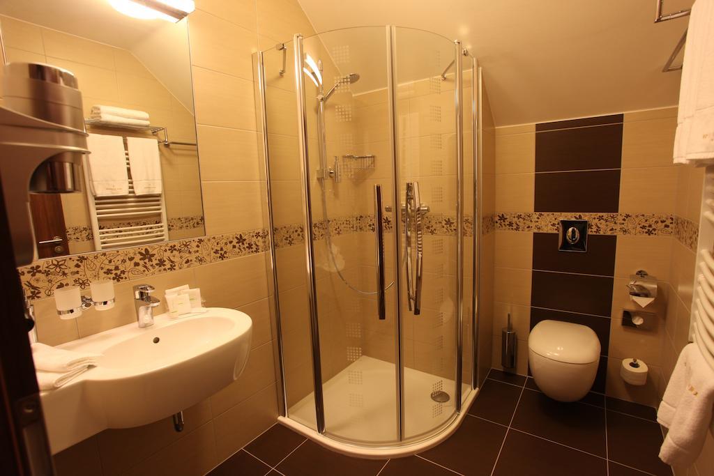 Hotel Sladovna Cerna Hora Luaran gambar